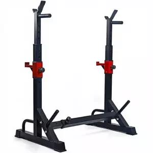 벤치프레스 거치대 받침대 하프랙 고정 스쿼트랙 기구