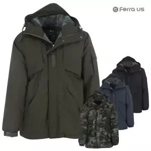 페라어스 남성 보아털안감 후드 야상점퍼 OCOPZ7005W2