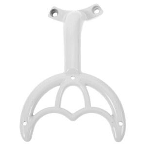 홀리디요요 천장 선풍기 블레이드 암 교체 - 선풍기의 균형을 유지하기 위한 흰색 부품 장착 브래킷 키트