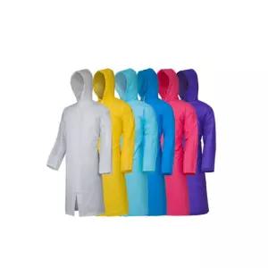 모자원피스 후드형 비상휴대 다회용우의 비옷 야외 우비