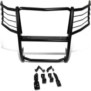 DNA 모터링 그릴-G-074-BK 마일드 스틸 프론트 범퍼 브러시 그릴 가드 07-13 실버라도 1500과 호환 가능