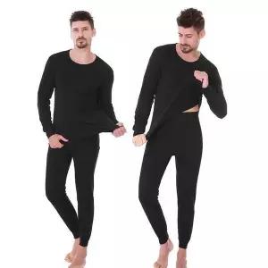 [리더스] 남자 겨울 기모 내복 포근한 방한 이너웨어 (41601029A)