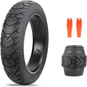 MEGHNA 팻 바이크 타이어 20/26 x 4.0 인치 헤비 듀티 그루브 접이식 교체용 전 지형 스노우 E-Bike