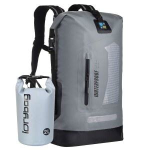 남성용 IDRYBAG 방수 백팩 20L / 30L 40L, 플로팅 드라이 백 카약, 하이킹