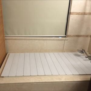 접이식 욕조 카버보드 방수 내구성 패널, 가정용 스파 선반, 펀칭 무