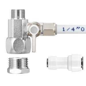 HAOCHEN 급수 어댑터 - 라인 스플리터 3 /8