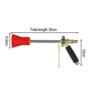 고압 분무기 회전식 조정 가능한 관개 다목적 사용 방풍 효과 농업용