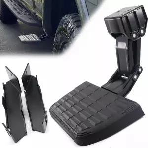 75413-01A 트럭 사이드 스텝 리트랙터블 2017 2018 2019 2020 2021 2022 포드 F250 F350 슈퍼 듀티 침대