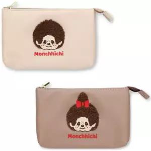 몬치치 더블 플랫 파우치