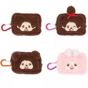 몬치치 카라비너 후와 미니 파우치(동전지갑)