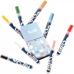 스컬프드 아크릴 페인트 펜 세트 즐겨찾기 도자기 나무 판지 종이 유리 및 기타 대부분의 표면을 칠하기