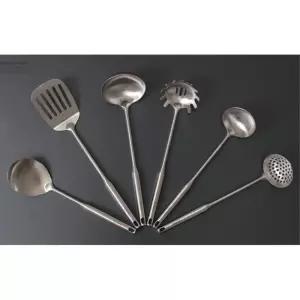 틈새 세척 쉬운 스텐 조리도구 세트 6P 주방용품 조리도구세트 요리기구 주방용품세트