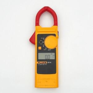 호환 Fluke 301 시리즈 FLUKE 클램프 미터 휴대용 10mm 턱 AC 전류 AC/DC 볼트 Ω 주파수