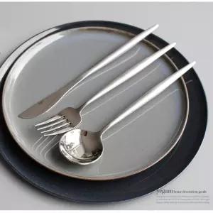 디너 심플 커트러리 스푼 포크 나이프 스푼포크세트 파스타포크 커트러리세트