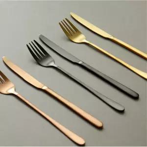 레스토랑 북유럽 무광 그립감 커트러리 고급커트러리 부부커트러리 포크나이프