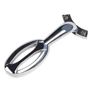 천장 선풍기 블레이드 암 브래킷 키트(팬 1개, 나사 2개) H-암튼 베이 AG524-BN 글렌데일 52인치 실내 브러시드 니켈 선풍기(색상: 실버, 1Pc)와 호환됩니다