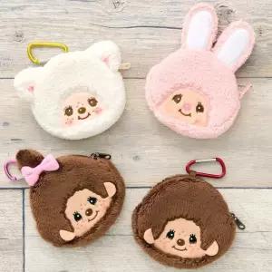 몬치치 카라비너 미니 파우치 (동전지갑)