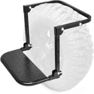 픽업 트럭 SUV 및 RV를 위한 오토 다이너스티 접이식 타이어 스텝 9인치에서 13인치까지 대부분의 타이어에