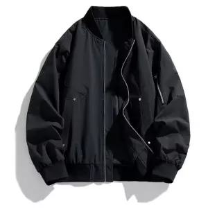 간절기 자켓 항공점퍼 남여 공용 점퍼  빅사이즈 L_8XL