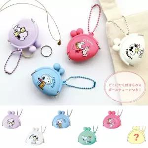 스누피 시크릿 미니 가마구치 파우치(키링)(260102) [랜덤]