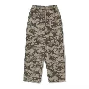 브랜드정품 코드그라피 CGP 카모플라쥬 카고 스웨트 팬츠_라이트카키 337721