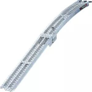 유트락스 싱글 폴딩 XL 알루미늄 트럭 UTV/ATV 오토바이 적재 아치 램프 750파운드 용량