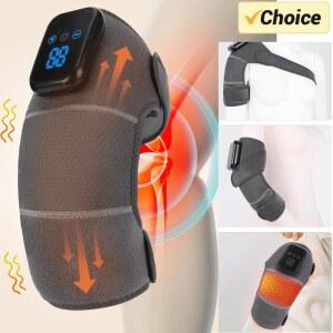 진동 무릎 가열무릎보호대 무선 패드 관리 찜질 팔꿈치 골드 온도 물리케어 가압