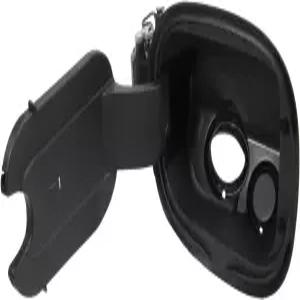 쉐보레 실버라도 1500 크루 캡과 호환되는 RLB-HILON 금속 핀형 연료 도어 충전 파이프 하우징 2019년