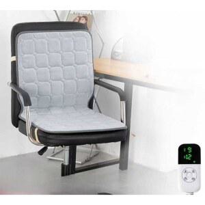 온열방석 등받이 탄소 휴대용 전기방석 쿠션 고양이 차량용 화물차용 온열 의자