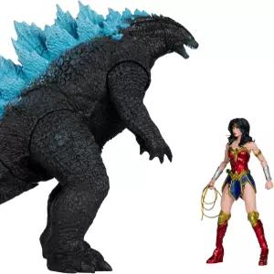 맥팔레인 토이즈 - DC 멀티버스 원더우먼 vs. 고질라 (저스티스 리그 고질라) 2pk