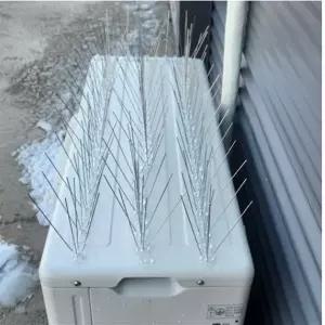 비둘기 퇴치 고급형 새 조류 실외기 울타리 새 는 독수리연