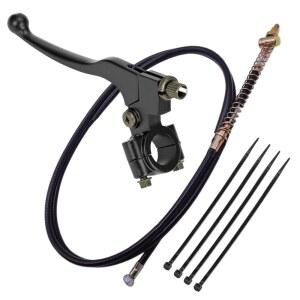 스와냐즈 미니 자전거 브레이크 레버(왼쪽)+69인치 드럼 케이블은 콜먼 CT200U CT200U-EX BT200X MB165 MB200 오토바이 먼지 바하 부품에 적합합니다