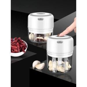 마늘분쇄기 으깨기 전기 복음밥 고기 분쇄기 절단기 무선 소형 만능 교반기