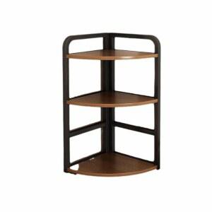 삼각 코너 책장 거실 침실 모서리 수납 선반 슬림형 공간활용 수납장