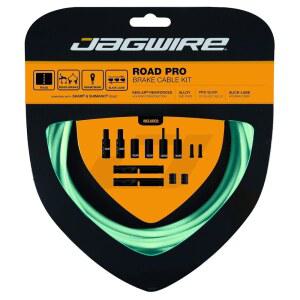 Jagwire PCK208 프로 로드 브레이크 케이블 키트, 비앙키 셀레스트, 시마노 / SRAM