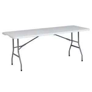 관공서 행사테이블 프리마켓 탁자 캠핑용 접이식 테이블
