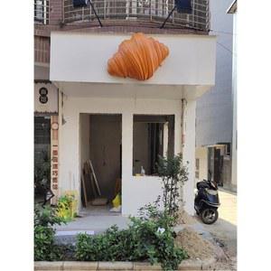 모조 빵 모형 간판 조명 라이트박스 베이커리 매장 장식 소품 조명간판