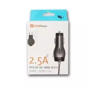 ( )차량용 충전기 시거잭 5핀 충전기 2.5A 1.2M