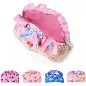 산리오 마이멜로디/쿠로미/리틀트윈스타 프릴 파우치