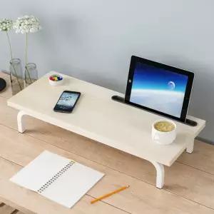 디자인 겸용 모니터 다용도 받침대 컴퓨터책상 멀티책상 노트북책상 가구 스탠딩책상