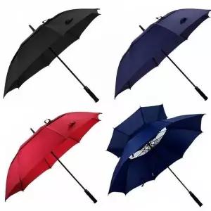 [알티피아]대형 자동 골프 우산 이중 지붕 방풍 일자형
