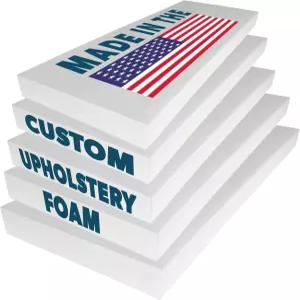 폼마 커스텀 컷-투-사이즈 폼 - 고밀도 및 중밀도 실내용 쿠션 폴리우레탄 의자용 교체 소파 모든 필요를