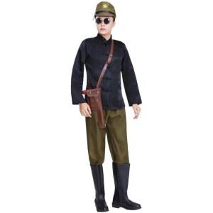 튬 공연 의상 세트 제복 스타일 무대 촬영용 소품