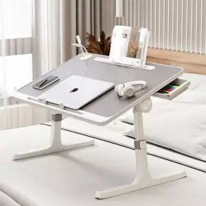 살림살림 각도조절형 좌식 책상테이블 2세대 고급형 각도조절 좌식 침대책상 접이식책상