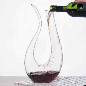 와인 디캔더 가정용 고급 유리 레드 디스펜서 디켄터