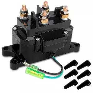 ATV UTV 3000-5000lbs 4WD 4x4 윈치용 솔레노이드 릴레이 접점 - 12V 교체 번호 63070 62135 74900 2875714
