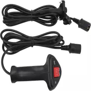 코뿔소 윈치 컨트롤러 제어 스위치 구성 요소 오프로드 차량용 리모컨 휴대용 전기 유니버설 컨트롤