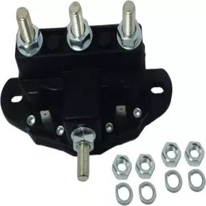 OEG 부품 새로운 12V 윈치 모터 간헐적 듀티 후진 솔레노이드 DC 접점 릴레이 스위치 24450 24450BX