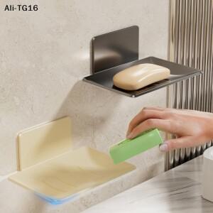 탄소강 욕실 샤워 수납 비누 트레이 랙 벽걸이 박스