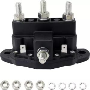 하이스포츠 릴레이 윈치 모터 후진 솔레노이드 스위치 - 듀티 12V DC 6 단자 24450 214-1211A11